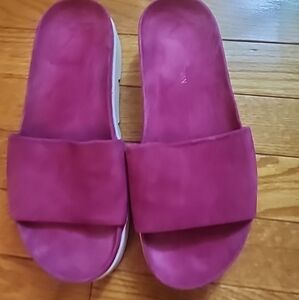 Stuart Weitzman Landslide Slide Sandals